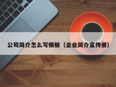 公司简介怎么写模板(企业简介宣传册)