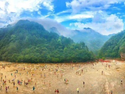 北京嗨玩白水洋山中有水出灵气,谷底有洋成奇观