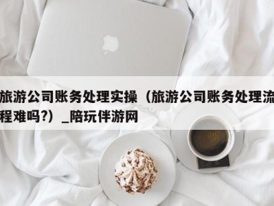 旅游公司账务处理实操(旅游公司账务处理流程难吗?)_陪玩伴游网