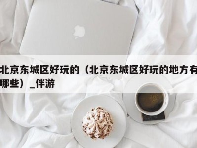北京东城区好玩的(北京东城区好玩的地方有哪些)_伴游