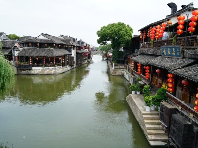北京水乡韵味,百年古镇:嘉兴西塘,探寻历史与美食