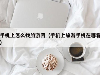 手机上怎么找旅游团(手机上旅游手机在哪看)