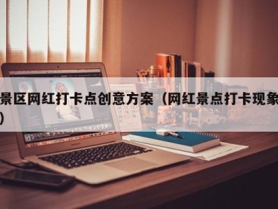 景区网红打卡点创意方案(网红景点打卡现象)