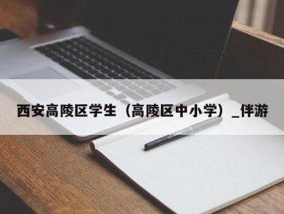 西安高陵区学生(高陵区中小学)_伴游